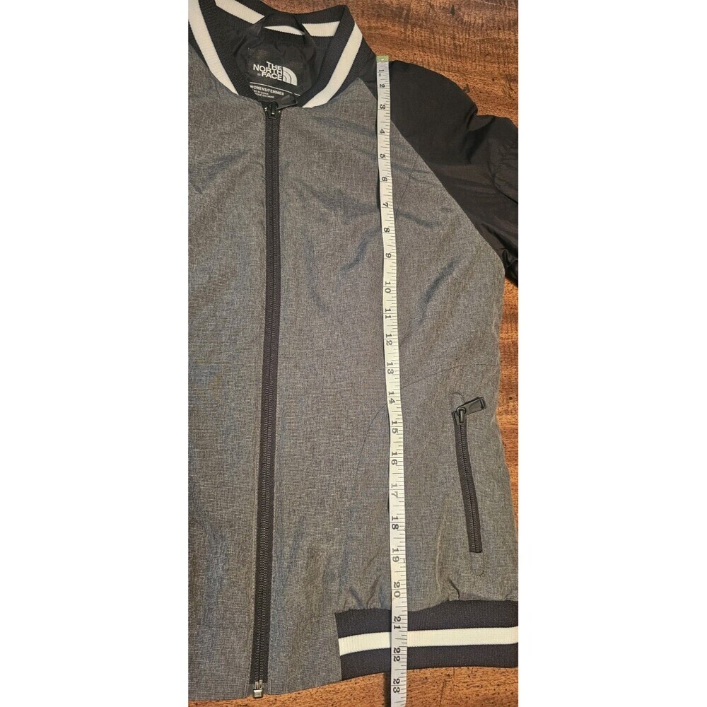 The North Face Bomber Jacket Womens S Casual Colorblock Full Zip Pockets New - Picture 12 of 16